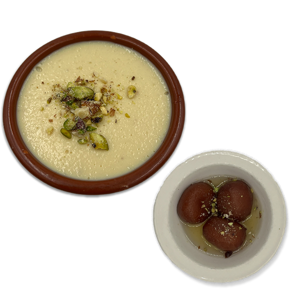 Gulab Jamun and Kheer